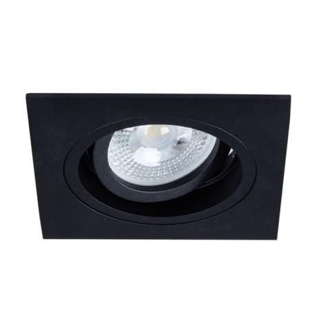 Point built-in lamp Arte Lamp Tarf A2178PL-1BK, GU10, 35 W, 9.2x9.2x2.5 cm, black-2