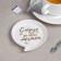 Top on a tea bag "Follow the dream"