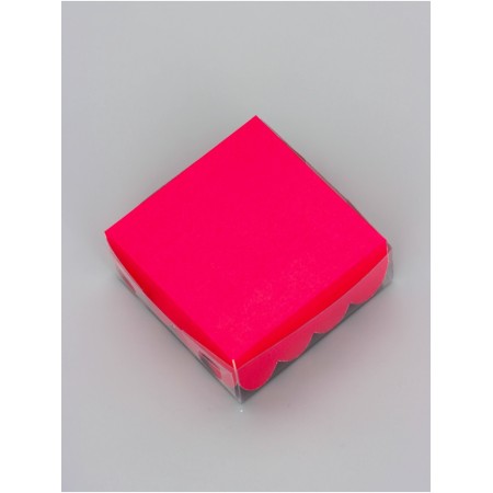 Cookie box, confectionery packaging, "sweet moments", 7 x 7 x 3 cm-3