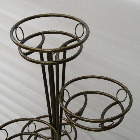 Flowers stand, floor, 4 pots, d = 17 cm, bronze, "consul"-1