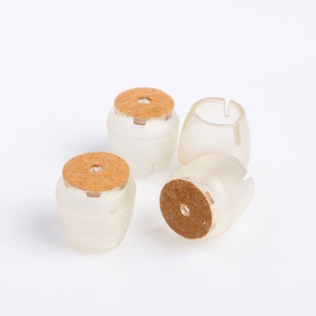 Laying furniture round tundra, d = 17-21 mm, 4 pcs.-4