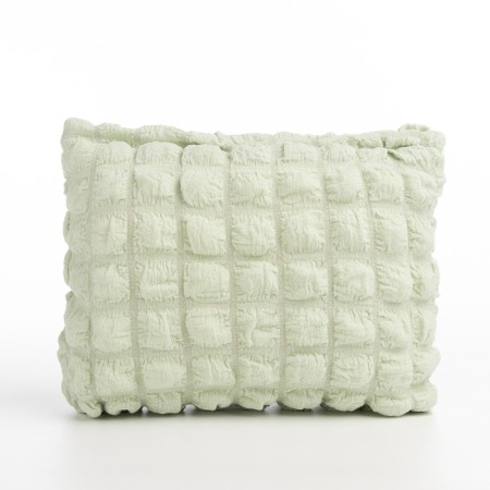 Lightning cosmetic bag, green color-1