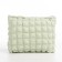Lightning cosmetic bag, green color