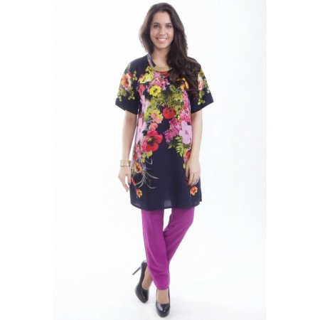 Women's tunic Wisell M3-3756, size 42-1