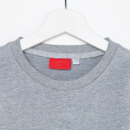 Kidsa (sweatshirt, trousers), color gray mix, height 98 cm (3 years)-11