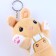 Keychain "bunny", 15 cm, mixing