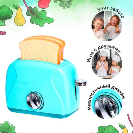 Household appliances "Toster", bread jumps out-3