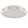 Luer C PDU 661621 LED 90W 3 modes 3000-6000k Dimmer white 50x50x9 cm Bayerlux