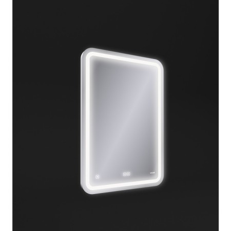Cersanit Led 050 Design Pro, 55x80 cm, with backlighting, anti -recovery-1