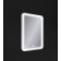 Cersanit Led 050 Design Pro, 55x80 cm, with backlighting, anti -recovery