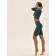 Women's bicycles Mirey Short Legings, size 46, emerald color