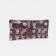 Lightning cosmetic bag, brown color
