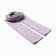 Children's scarf, lilac color, size 144x20 cm