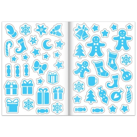 Set "Magic Coloring. Happy New Year ”, 16 p.-6