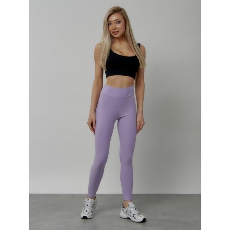 Femic fitness legins, size 48-52, purple color-17