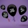 Shar Latex 12 "Offective", 5 pcs., Black