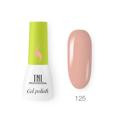 Гель-лак TNL Mini «8 Чувств», №125 панна-котта, 3,5 мл