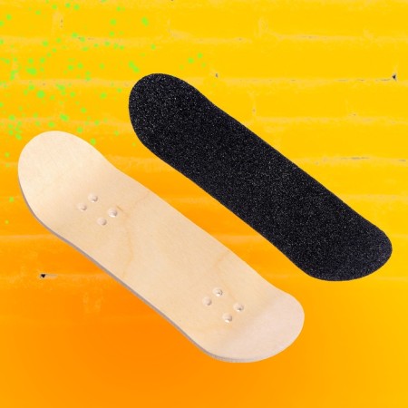 Wooden Fingerboard "Professional", 2 sets of wheels, key-5
