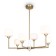 Freya FR5373CL-06BS Tender ceiling lamp, 690x690x680 mm, G9, 6x40W, brass color