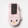 Teenage mittens for claim. Minaku crown 19 cm pink