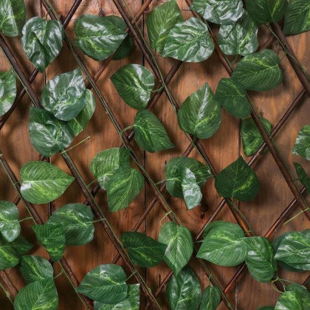 Decorative fence, 120 × 70 cm, "Birch sheet", Greengo-2