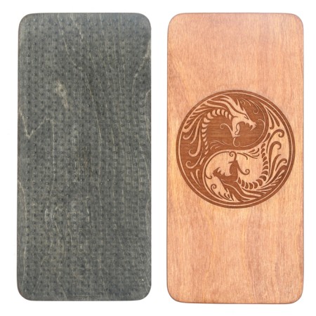 Sadhu, a board with nails, for yoga "Dragon" 2 pcs, step 8 mm, 14 x 30 cm-1