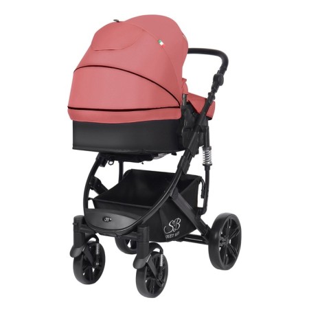 Stroller transformer Sweet Baby Comfort, Black Red Color-7
