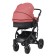 Stroller transformer Sweet Baby Comfort, Black Red Color