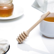 A spoon for honey from Altai birch 12.5 cm
