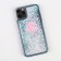 IPhone 11 Pro phone case with sparkles inside Flower