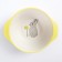 Bamboo children's bowl, mix color, 230 ml, 13.5x11.5x4.5