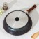 Granit Ultra pan, d = 28 cm, plastic handle, anti -stick coating, black color