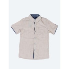 Surchachka upper for ISee boys, height 146-152 cm, beige color