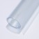 Coating on the Great-Way table "Flexible glass", with embossing, thickness 2 mm, 80x80 cm
