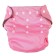 Panties-scammer, reusable, carbon-bamboo fabric, pink color, from 0-36 months.