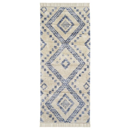 Nagpur Ethnic cotton carpet, size 70x160 cm