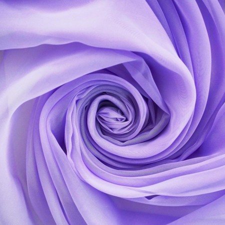 Curtain-tulle for the kitchen Witerra 140x180 cm, color lilac, veil, n/e100%-1