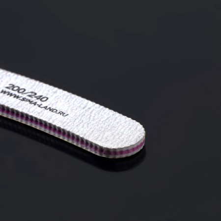 PREMIUM FILL-SELECTION, abrasiveness 200/240, 18 cm, gray color.-2