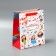 Package Gift Laminated Vertical, Packaging, “Beloved Educator”, ML 27 x 23 x 11.5 cm