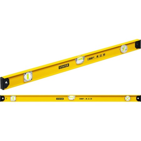 Stayer I-Bar level 3470-120_z02, double-headed, with a rotary eye, 1200 mm-1