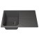 Quartz-quartz kitchen up-up uperwood quartz upd-04, rectangular, color 03 gray