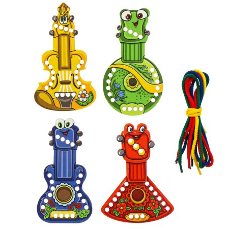 Lacing "string instruments"-1