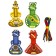 Lacing "string instruments"