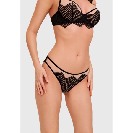 Women's panties Janice XS, black color-4
