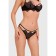 Women's panties Janice XS, black color