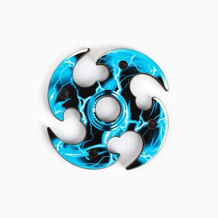 A set of weapons "Ice", sword, shuriken, kunai-2
