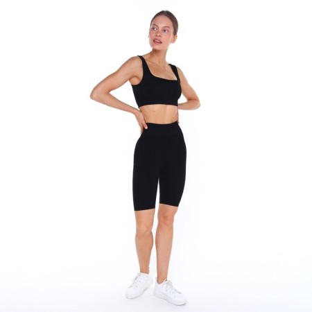 Top female, black color, size 44 (m)-5
