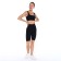 Top female, black color, size 44 (m)