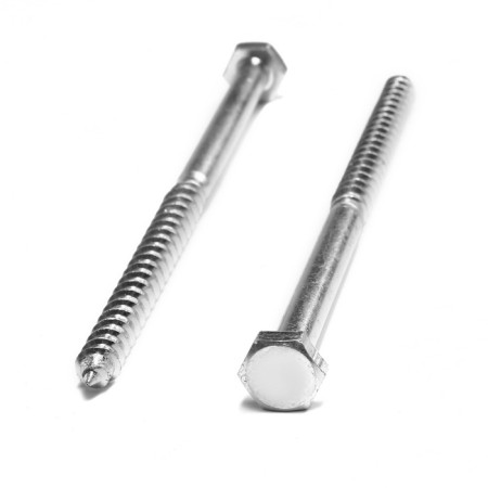Tundra bolt, capercaillie, plumbing, Din571, M10x180 mm, 10 kg-2