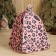 Bath cap "Pink leopard", female